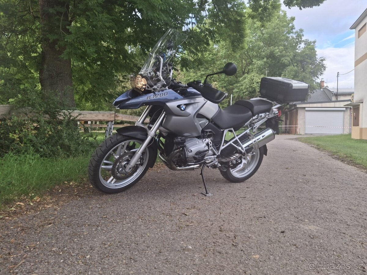 BMW 1200gs ABS