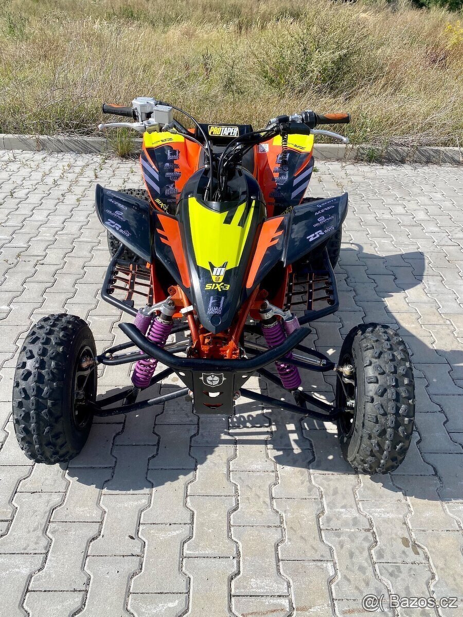 Yamaha YFZ 450 special edition, r.v.2008