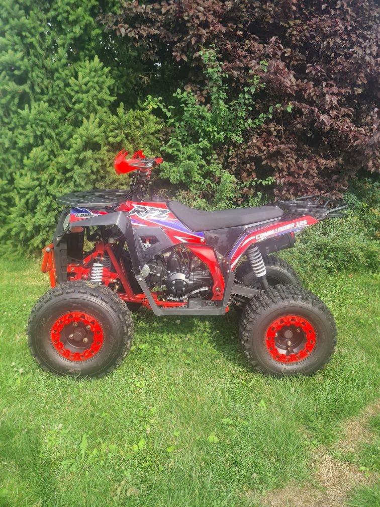 Dětská čtyřkolka 125 cc