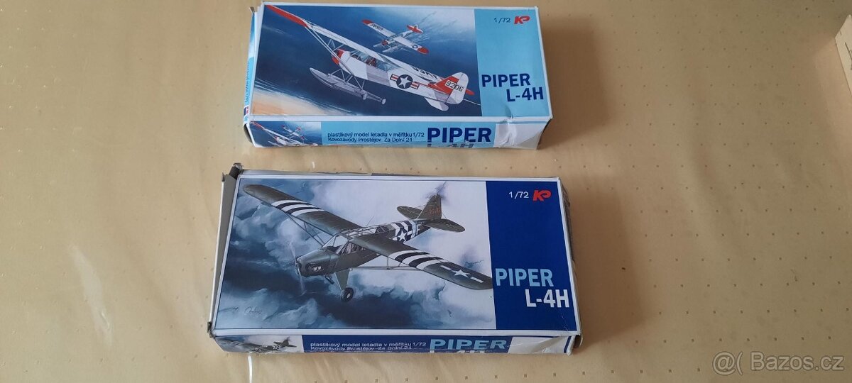 Model letadla PIPER L-4H - 2