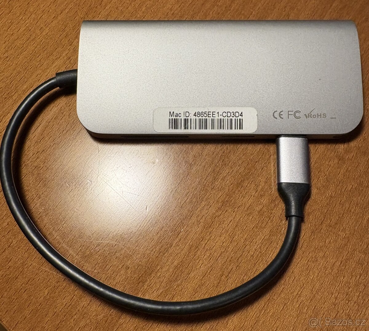 Hyper Drive for Apple iMac USB-C , porty viz foto - 2