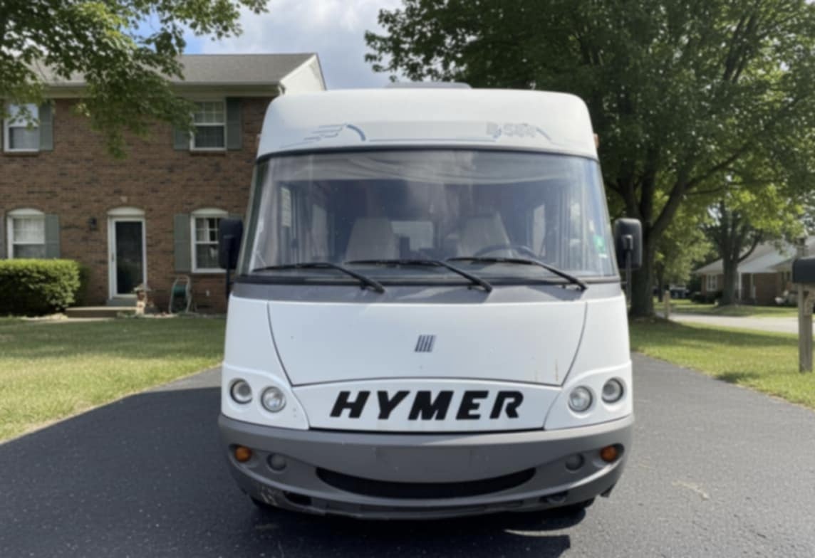 Fiat Ducato Hymer, motor Iveco 2.8 - 2