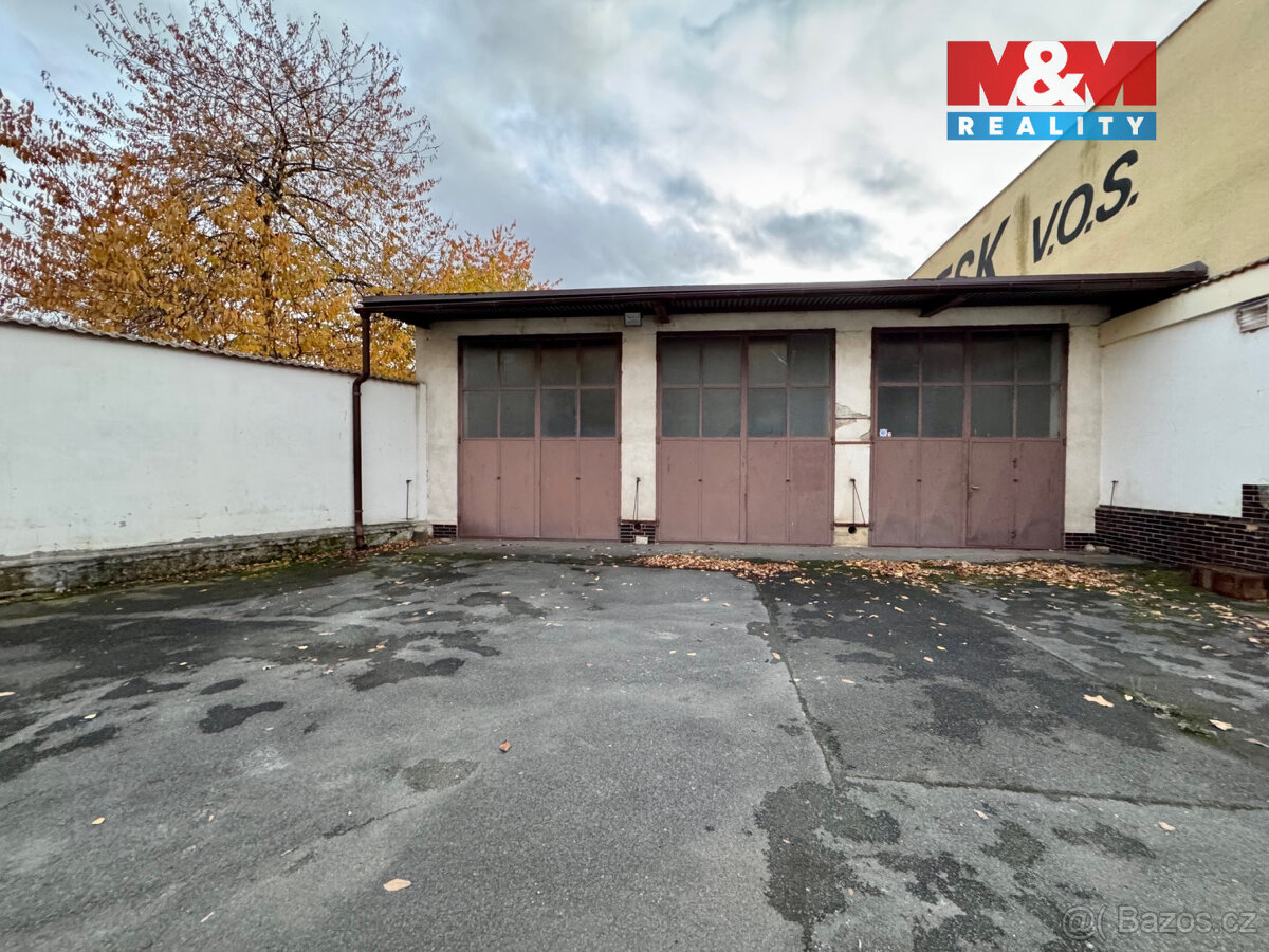 Pronájem skladu či dílny, 115 m2, Chomutov, ul. Vršovců - 2