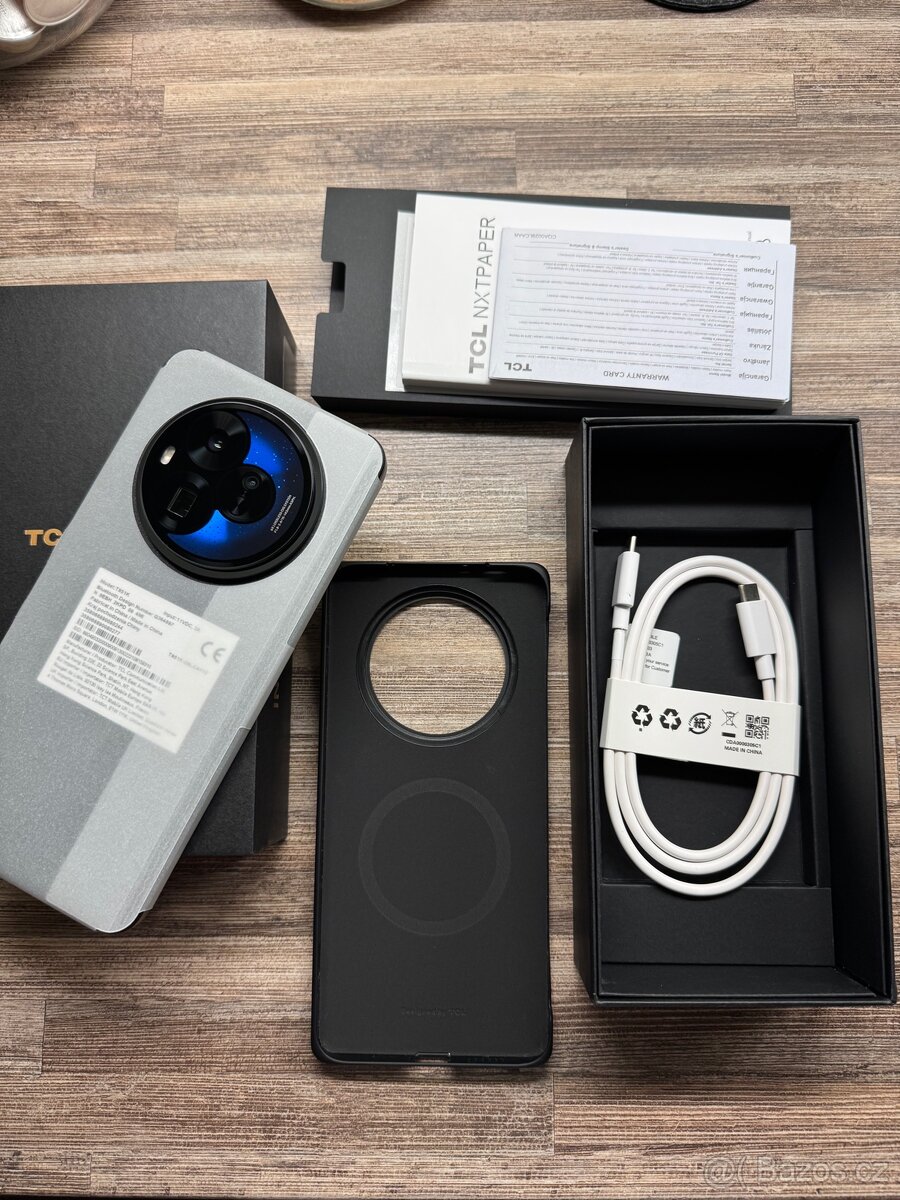 TCL nxtpaper 60 ultra 5G 12GB/256G Dark Chrome - 2