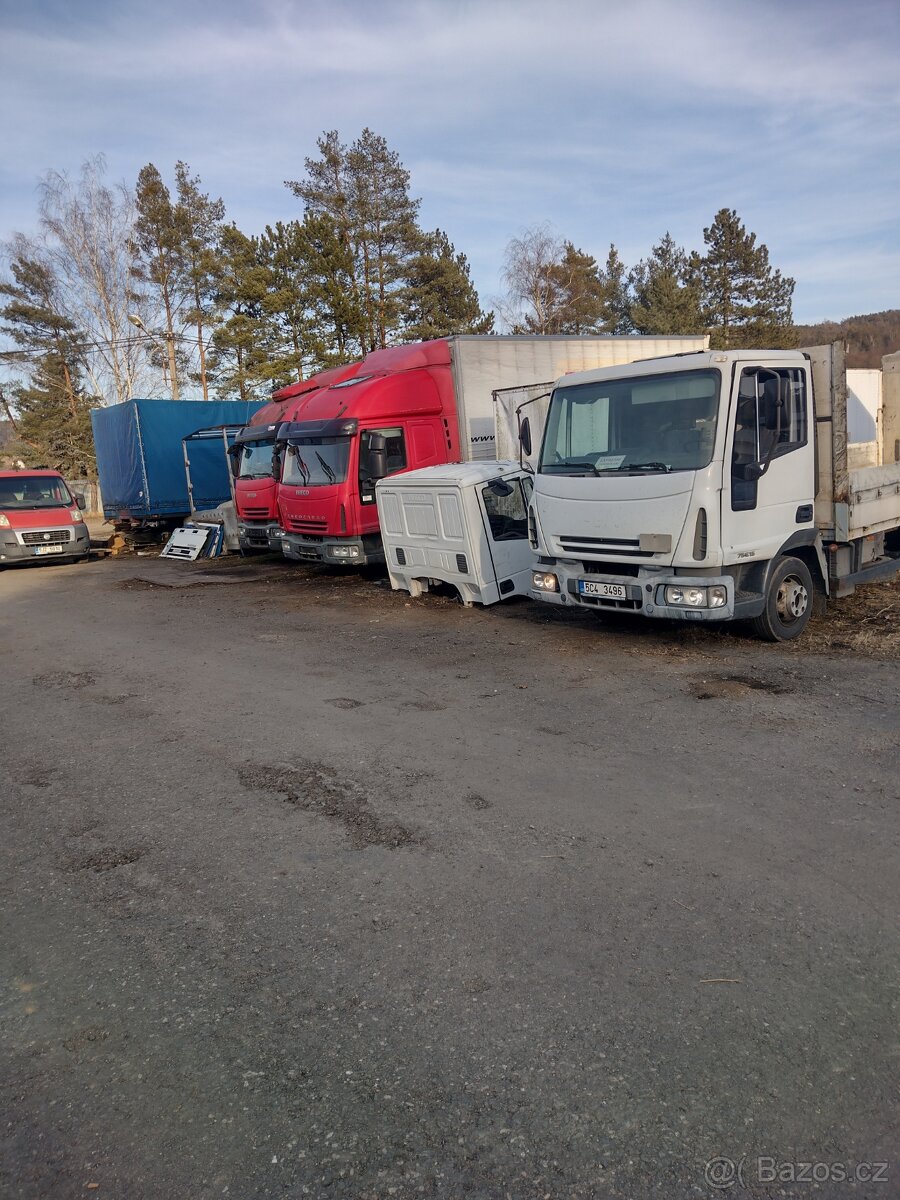 Na Iveco eurocargo 90E18 - náhradní díly - 2