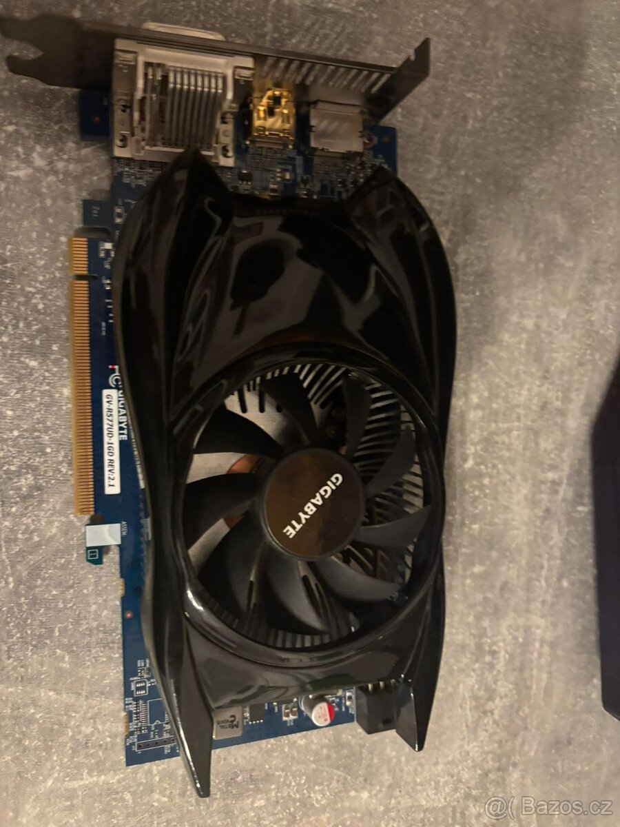 Grafická karta - GV-R577UD-1GD - 2