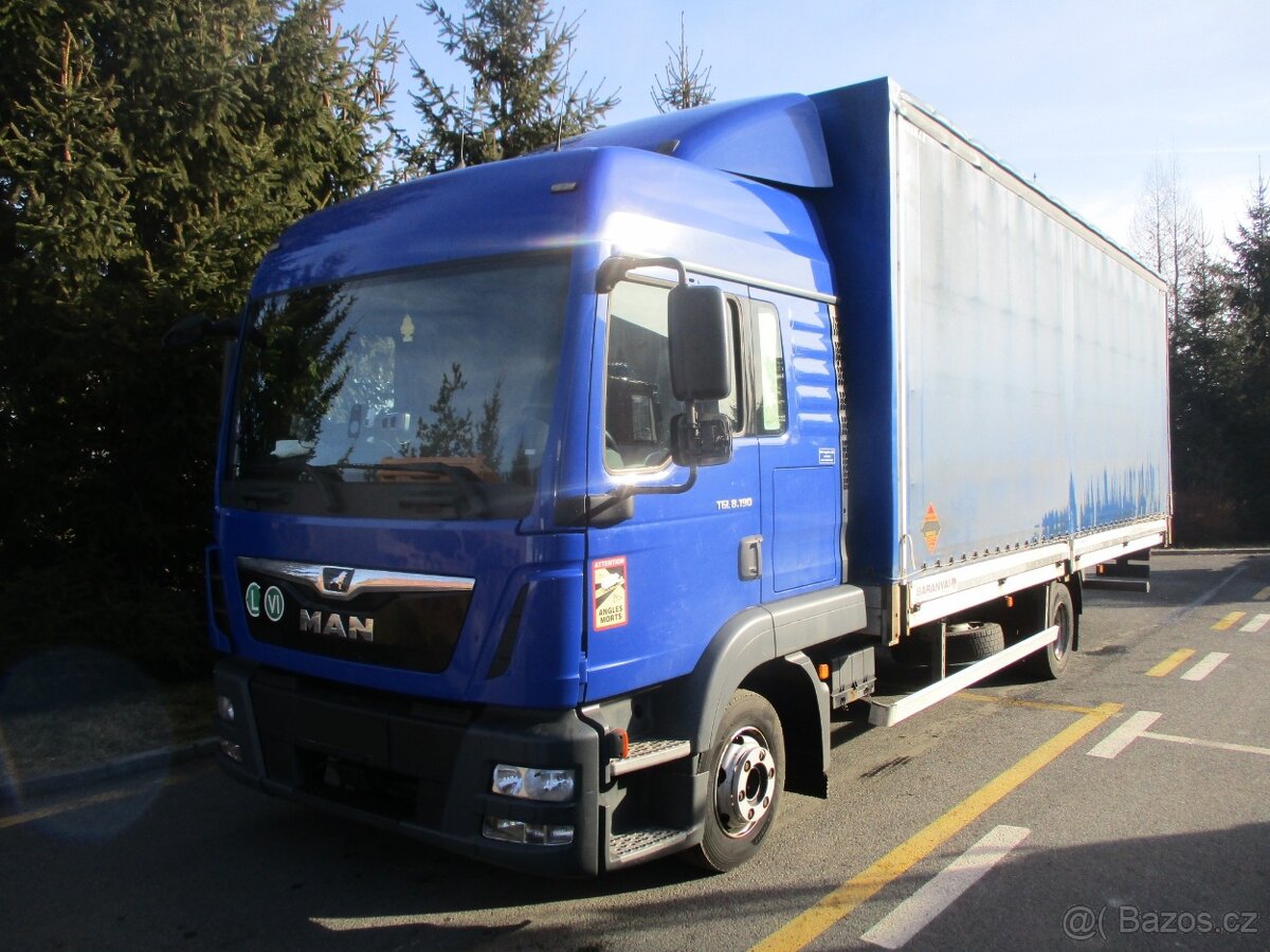 MAN TGL 8.190 - 2