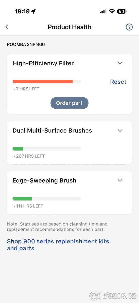 Dám za odvoz funkční iRobot Roomba 966 - 2