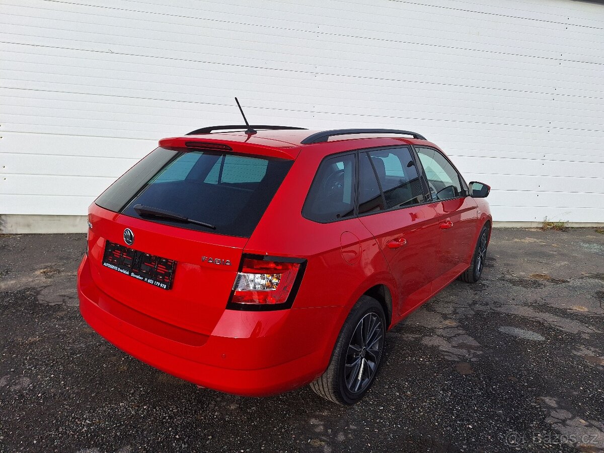 Škoda Fabia combi III. 1.0 TSi - 2