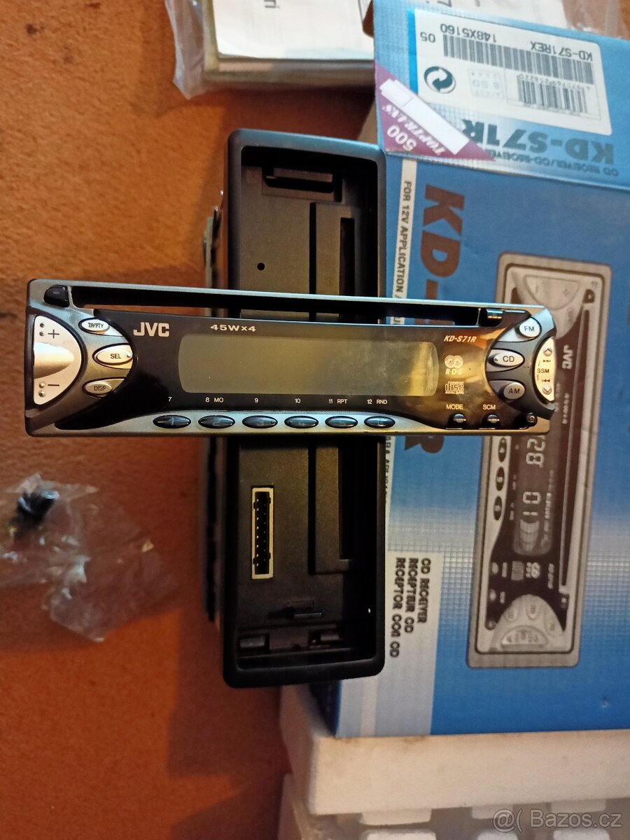 Autorádio JVC KD-S71R s CD přehrávačem - 2