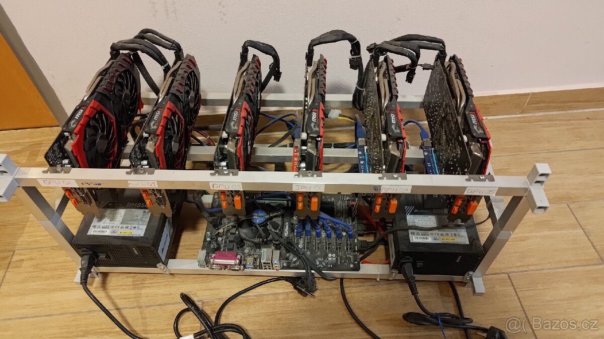 Mining RIG 6xRX570 - 2