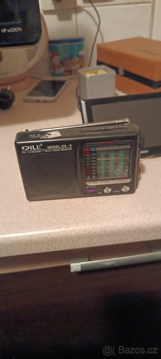 Staré rádio sběratelské - 2