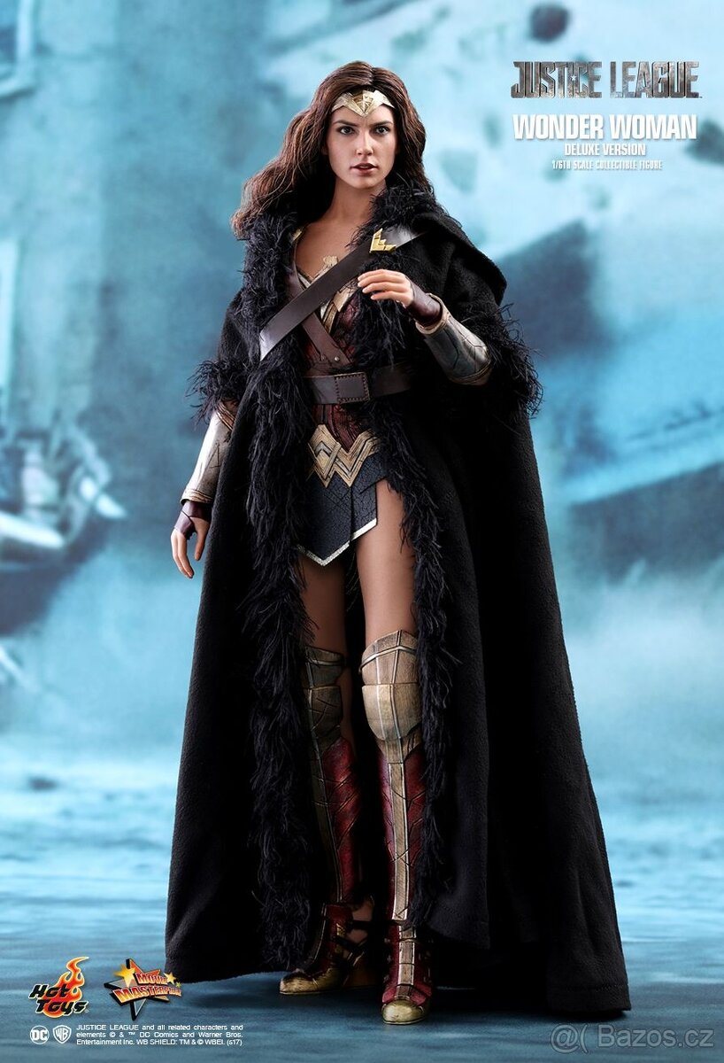 Wonder Woman - Justice League - Deluxe verze - Hot Toys - 2