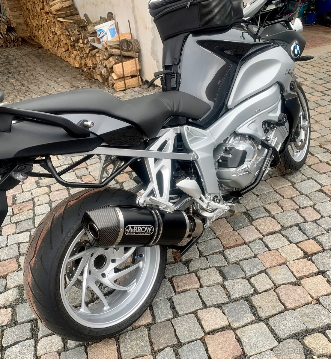 BMW K1200R,r.v. 2009, najeto poctivých 23 143km - 2