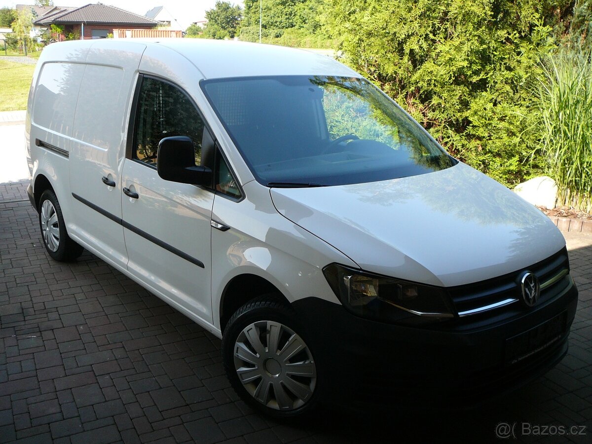 VW CADDY MAXI 2.0 TDI 110KW KLIMA PARKTRONIC ROZVODY 137tisK - 2