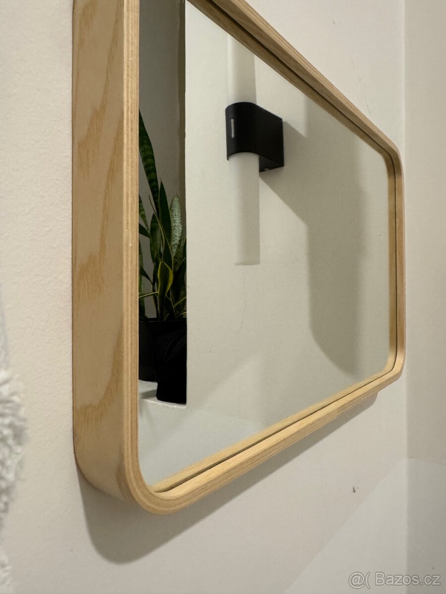 IKEA DŘEVĚNÉ ZRCADLO - 2