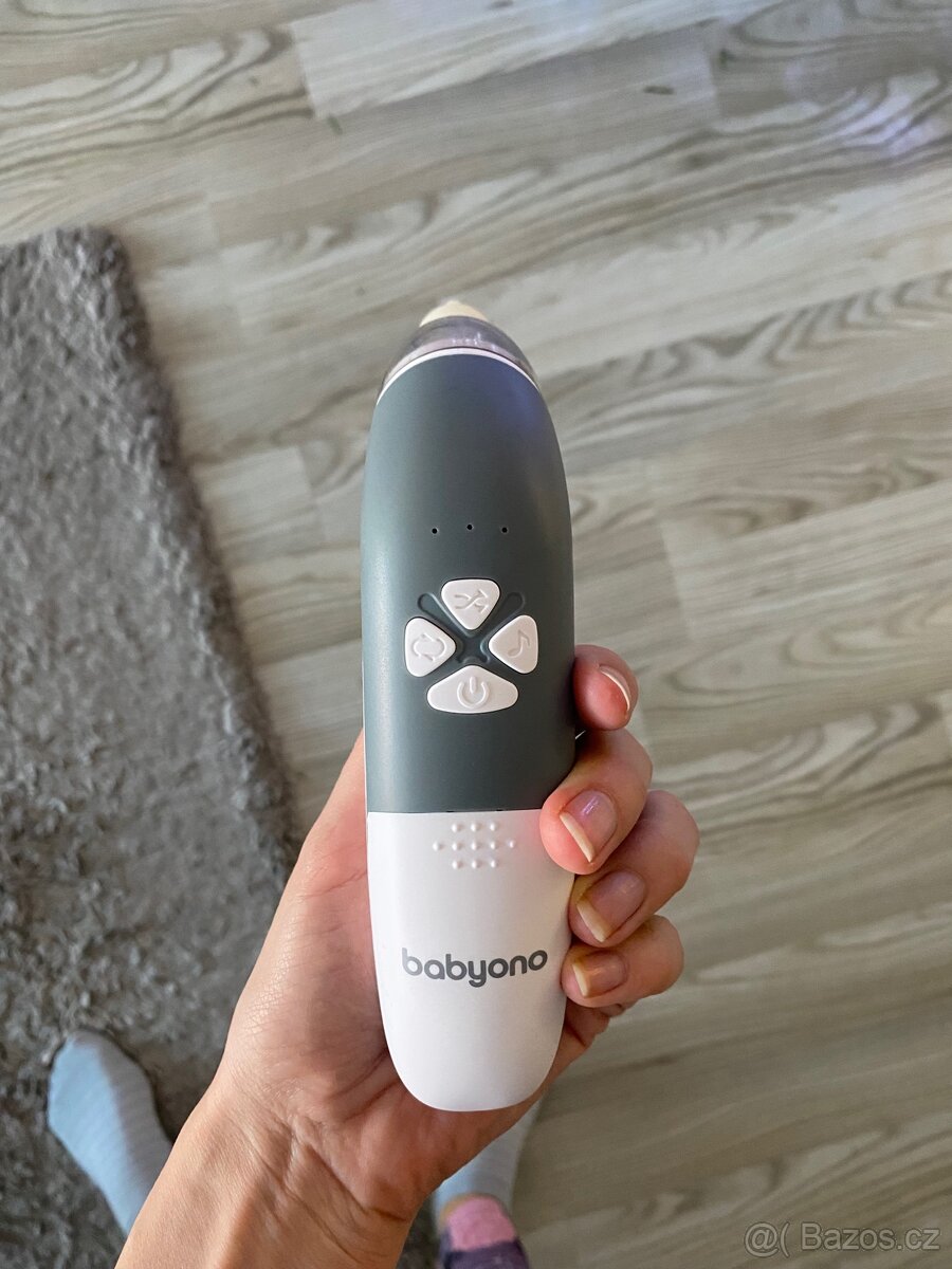 Elektronická odsávačka hlenu Babyono - 2