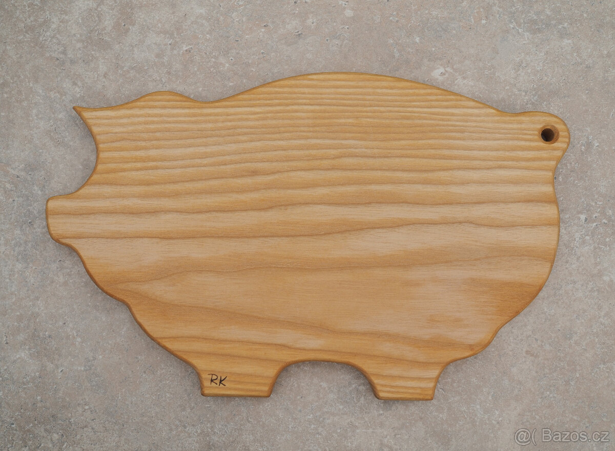 krájecí prkýnko ve tvaru prasátka - 2