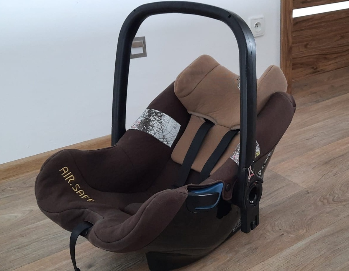 Německá autosedačka CONCORD AIR SAFE - 0-13 kg - 2