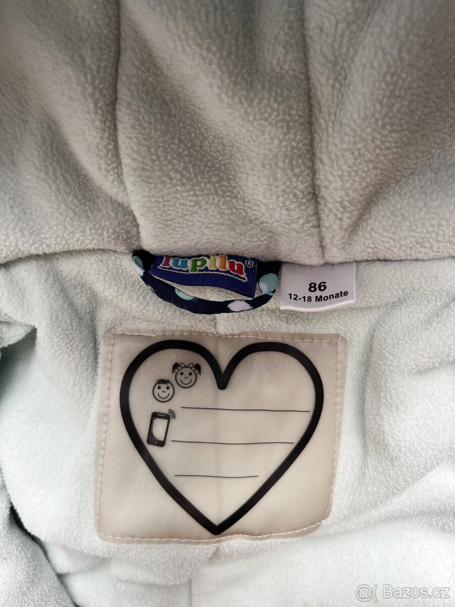 Zimní kombinéza Lupilu vel.86 - 2