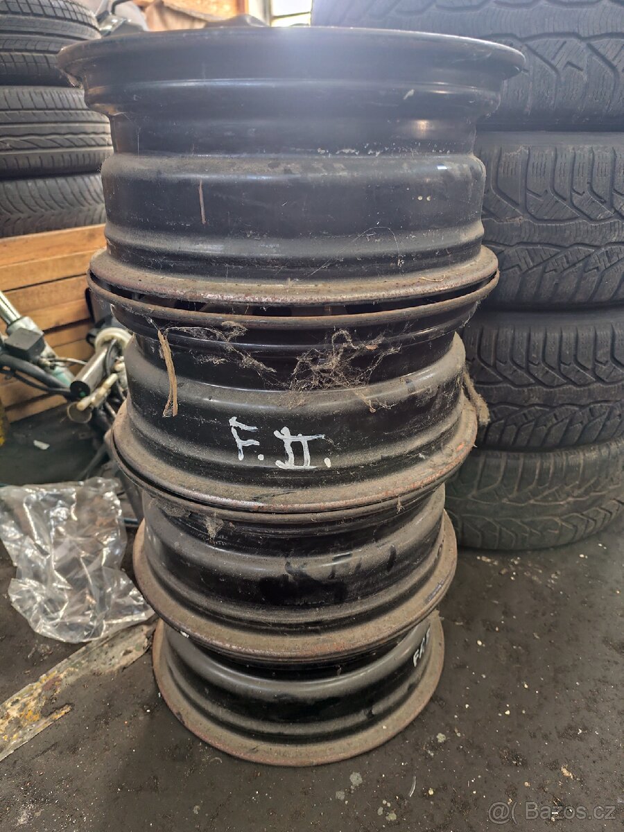 Plechové disky škoda fabia 2,3 - 2