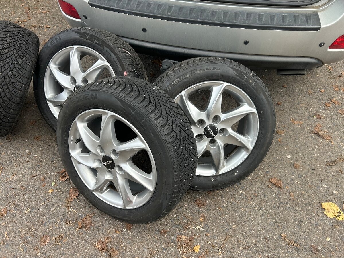 Alu kola Ronal 5x100 R16 zimní - 2