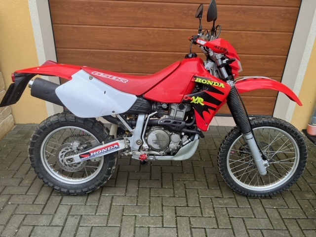 Honda XR 650 R - 2