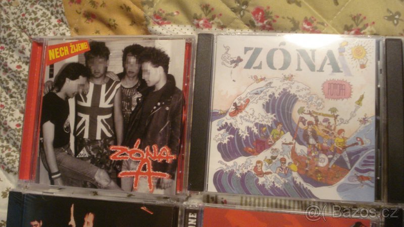 CD Zóna A: Potopa Nech žijeme Na predaj V životnej forme... - 2