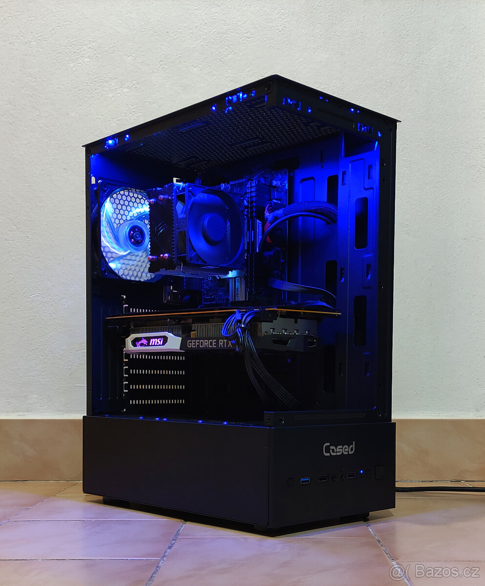 Herní počítač s RTX 2070 ARMOR, i5-10400, Windows 11 - 2