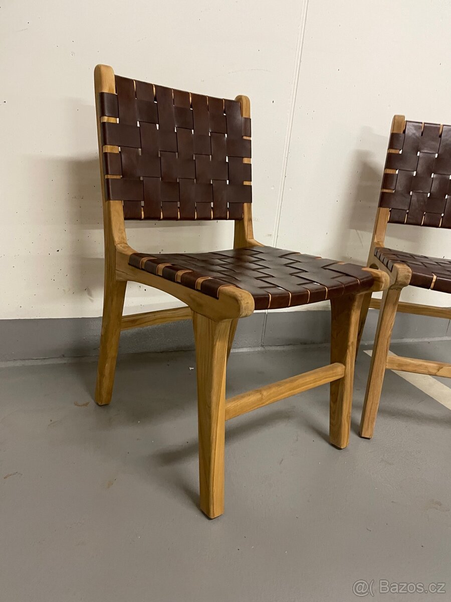 Jídelní židle Kave Home Calixta 8ks - 2