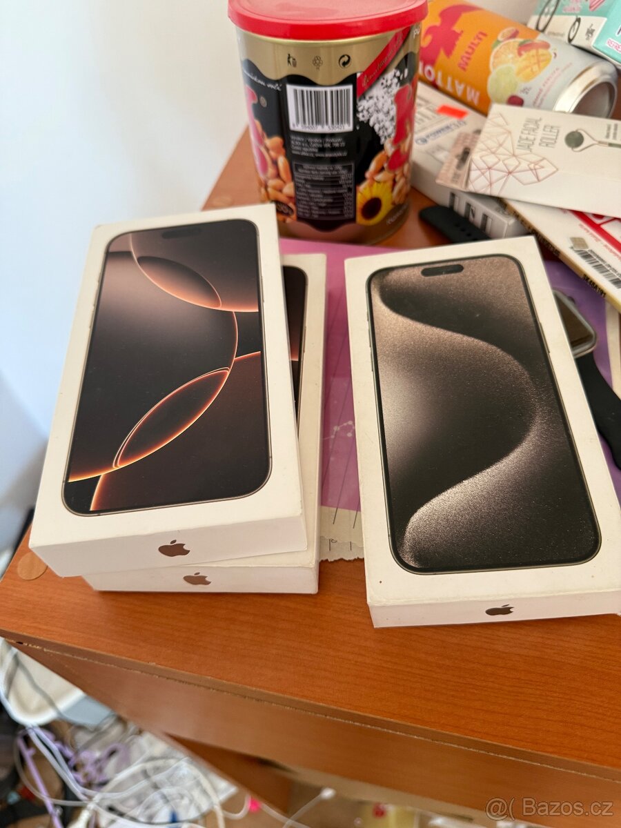 iPhone 16 Pro Max 256GB, nový neaktivovaný - 2
