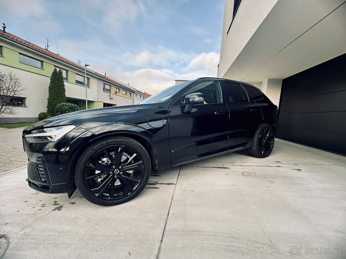 Volvo XC60, T8 AWD AUT ULTRA BLACK EDITON, Vzduch - 2