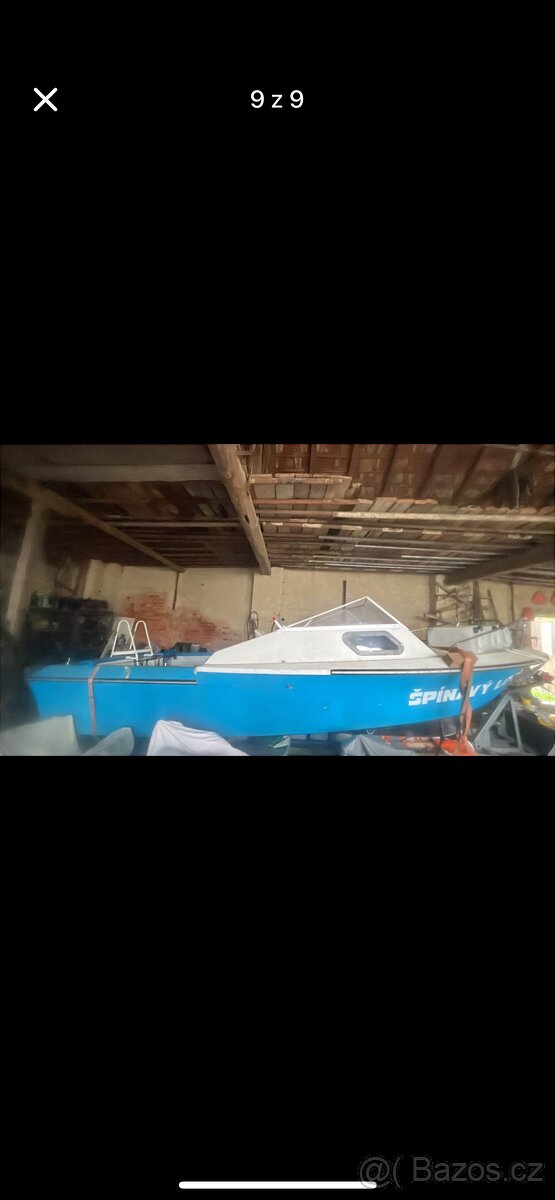 Loď,Kajutova loď ,rybářská loď loďka - 2