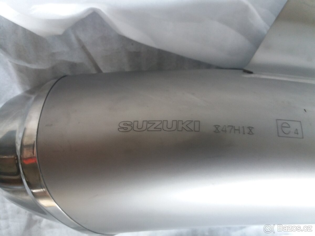 Suzuki Gsx-r 1000 K9 vyfuk original levy - 2