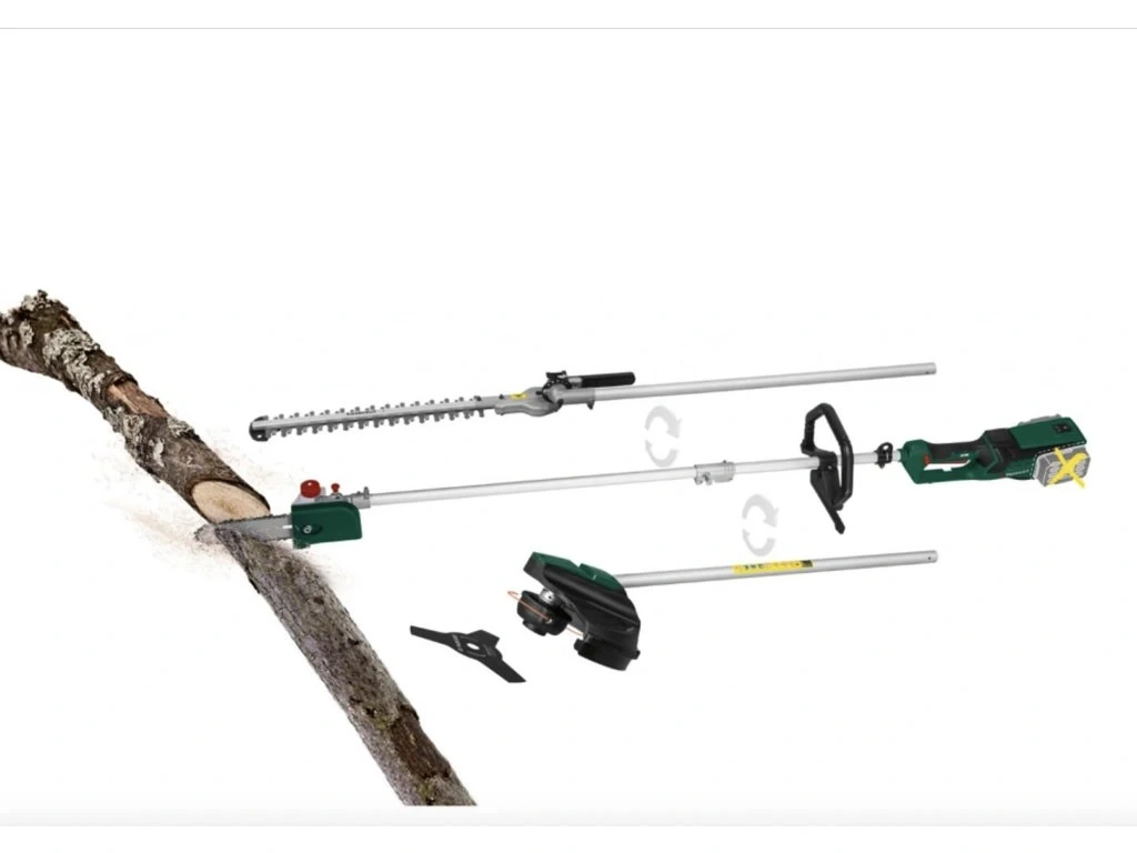 Parkside Aku zahradní kombinované nářadí PGKGA 40-Li B2 nové - 2