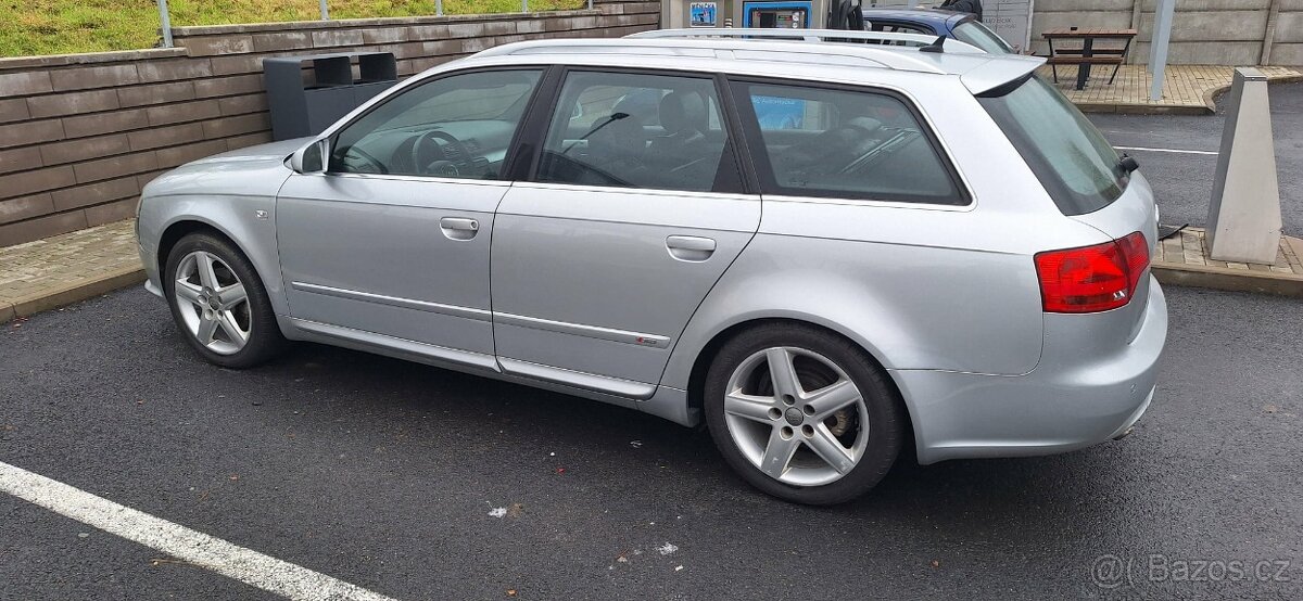 A4 B7 2.0 tdi 103kw dpf 3x S-Line Avant - 2