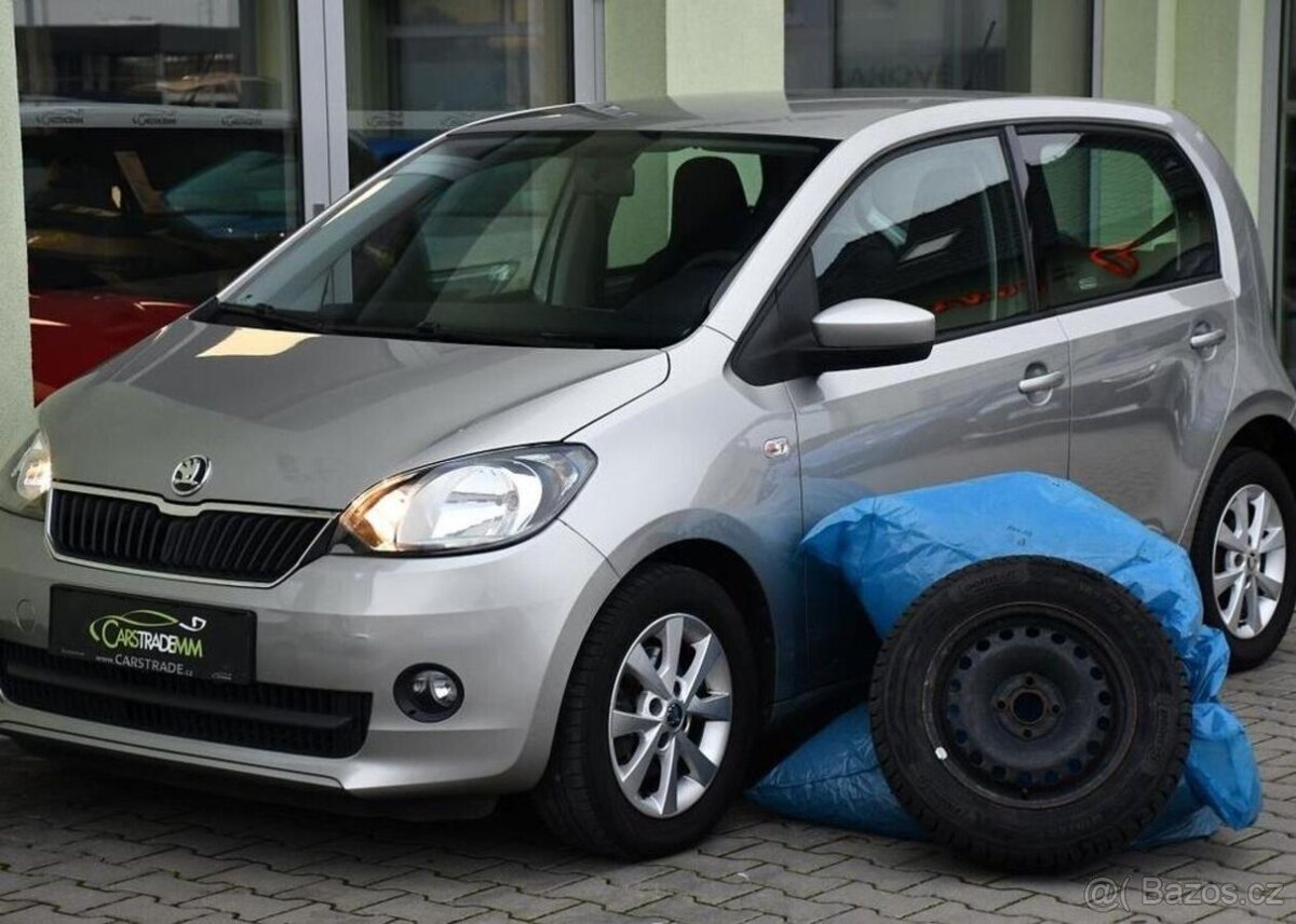 Škoda Citigo 1.0MPi STYLE AUTOMAT 1M ČR - 2