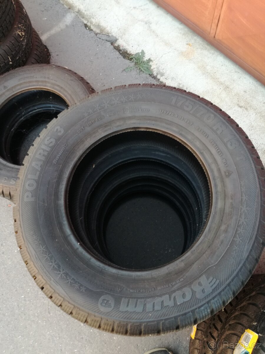 Barum zimní pneu 175/70/13 - 4 ks - Nové - 2