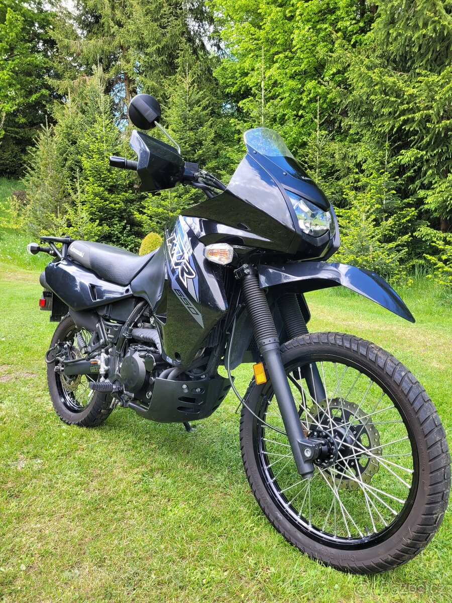 Kawasaki KLR 650E - 2