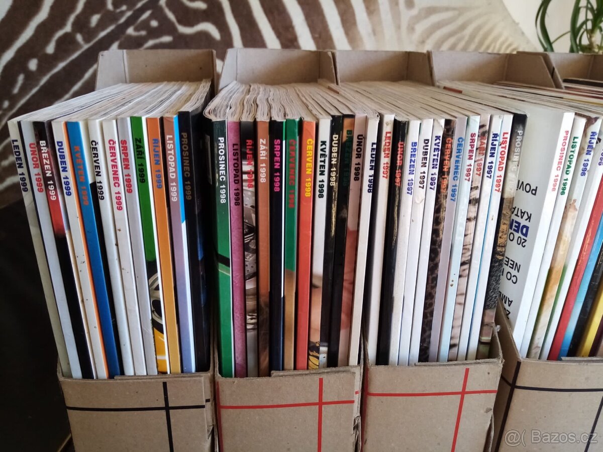 Magazín Playboy CZ – ročníky 1992 a 1993 - 2