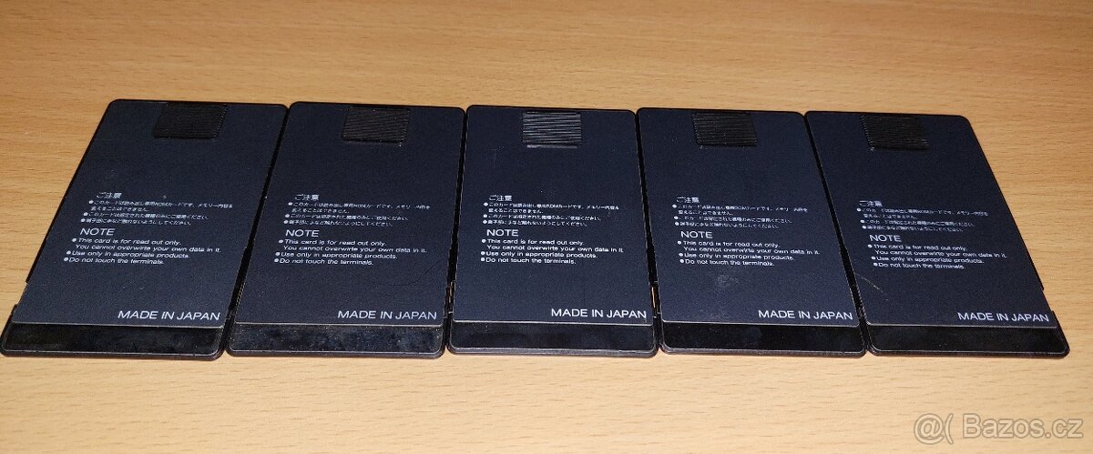 Roland R8 ROM karty - 2