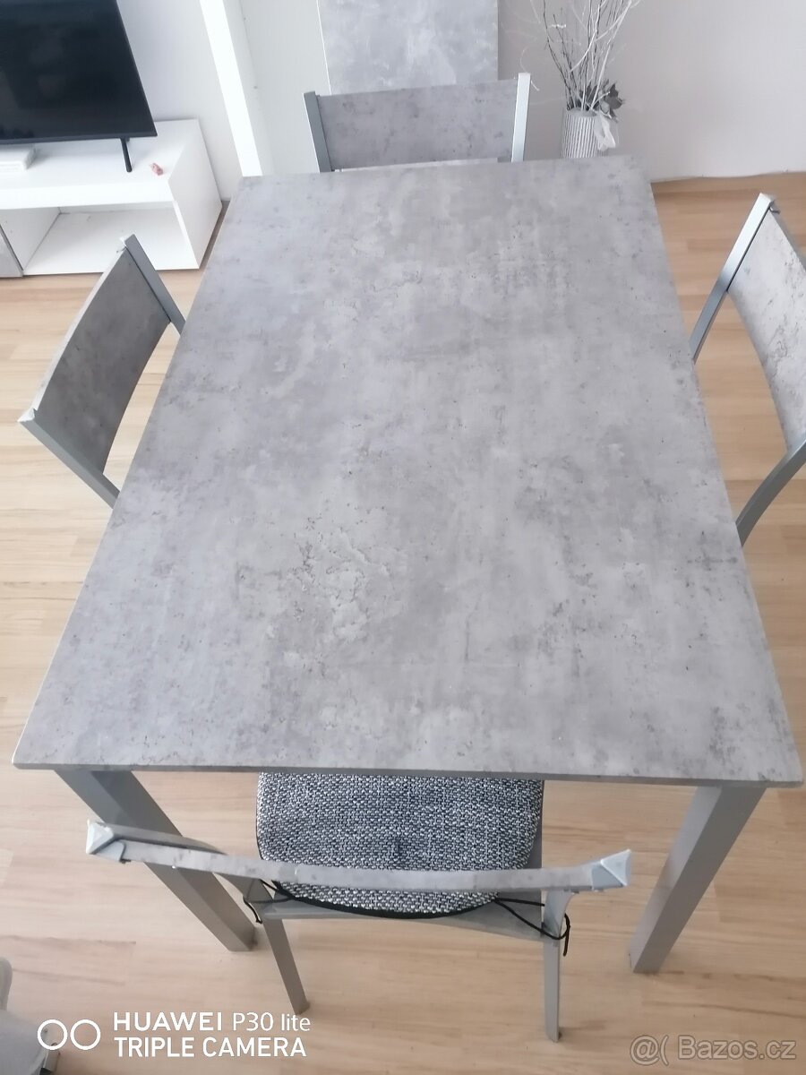 kuchyňský stůl, set, zidle - 2