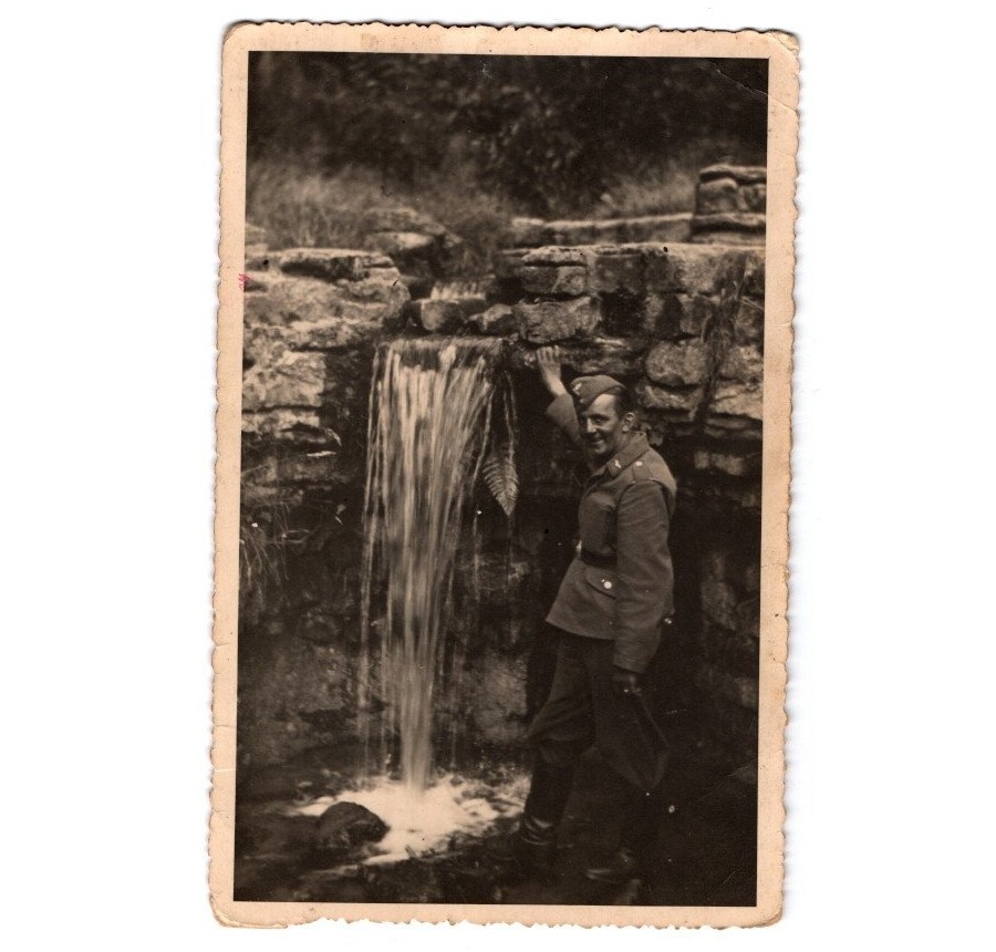 Fotografie vojáků Wehrmacht / Luftwaffe originál WH LW - 2