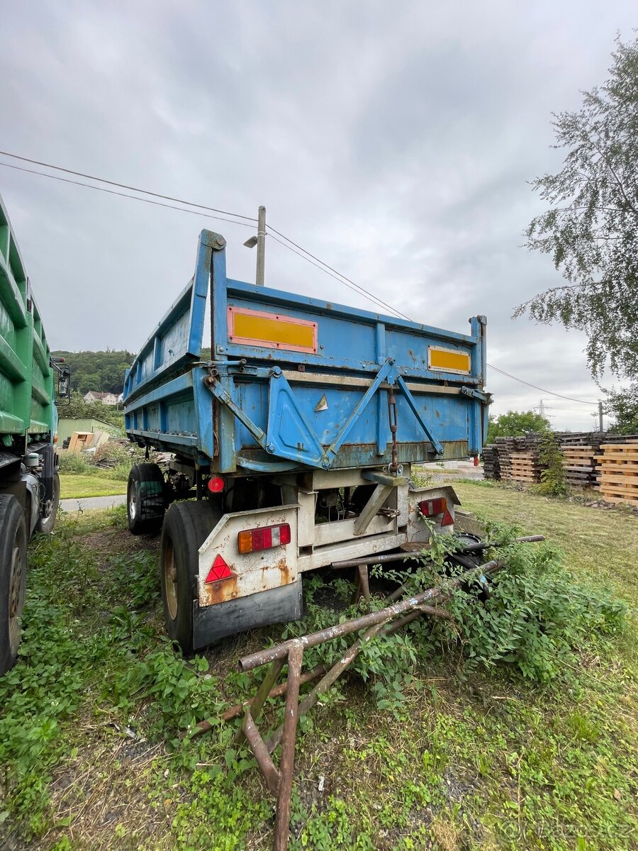 Přívěs za Nákladní automobil sklápěcí Bss Ps2 - 2