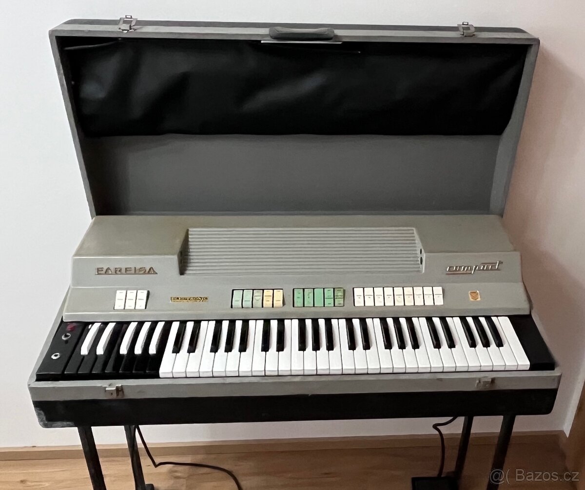Farfisa Compact Combo Organ - 2