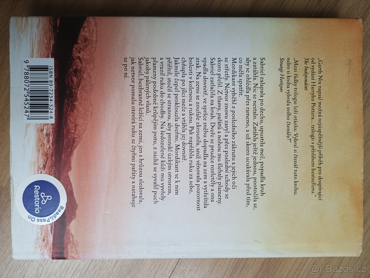 Sabriel-Garth Nix - 2