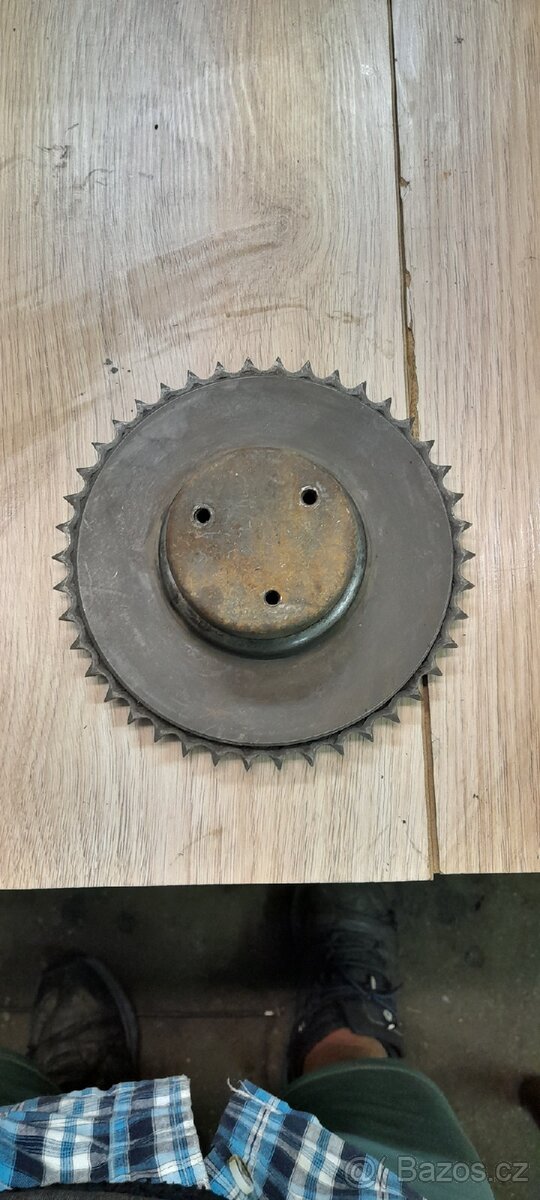 Jawa speciál spojka - 2