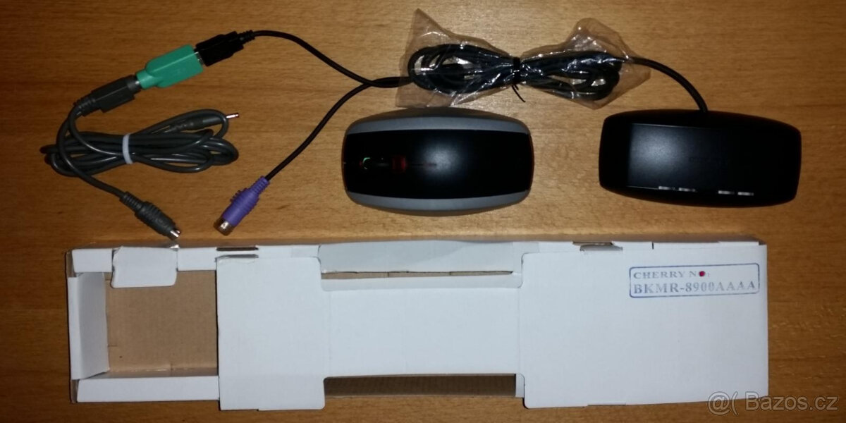 CHERRY, bezdrátová optická myš - 2