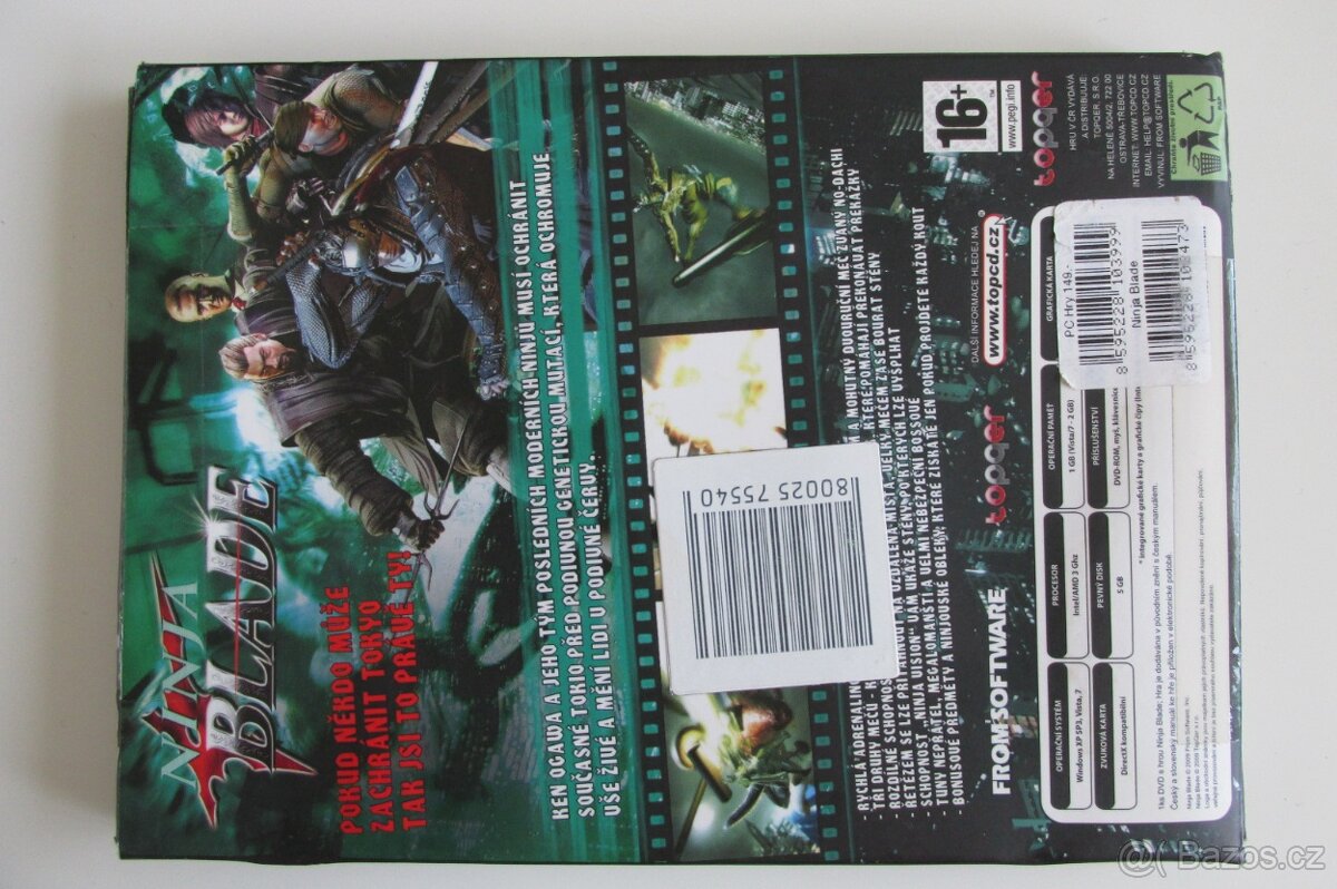PC hra - NINJA BLADE - 2