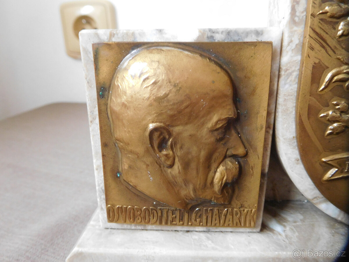 VELKÉ MRAMOR. TĚŽÍTKO - MASARYK - 2